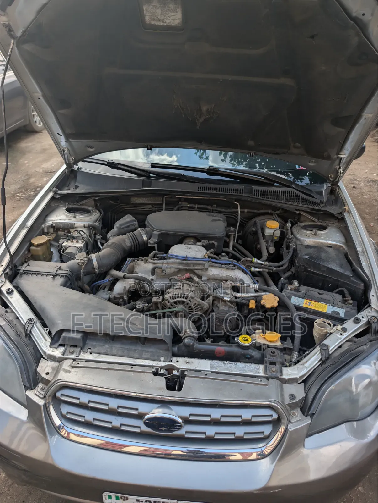 Subaru Outback Automatic 2005 Silver