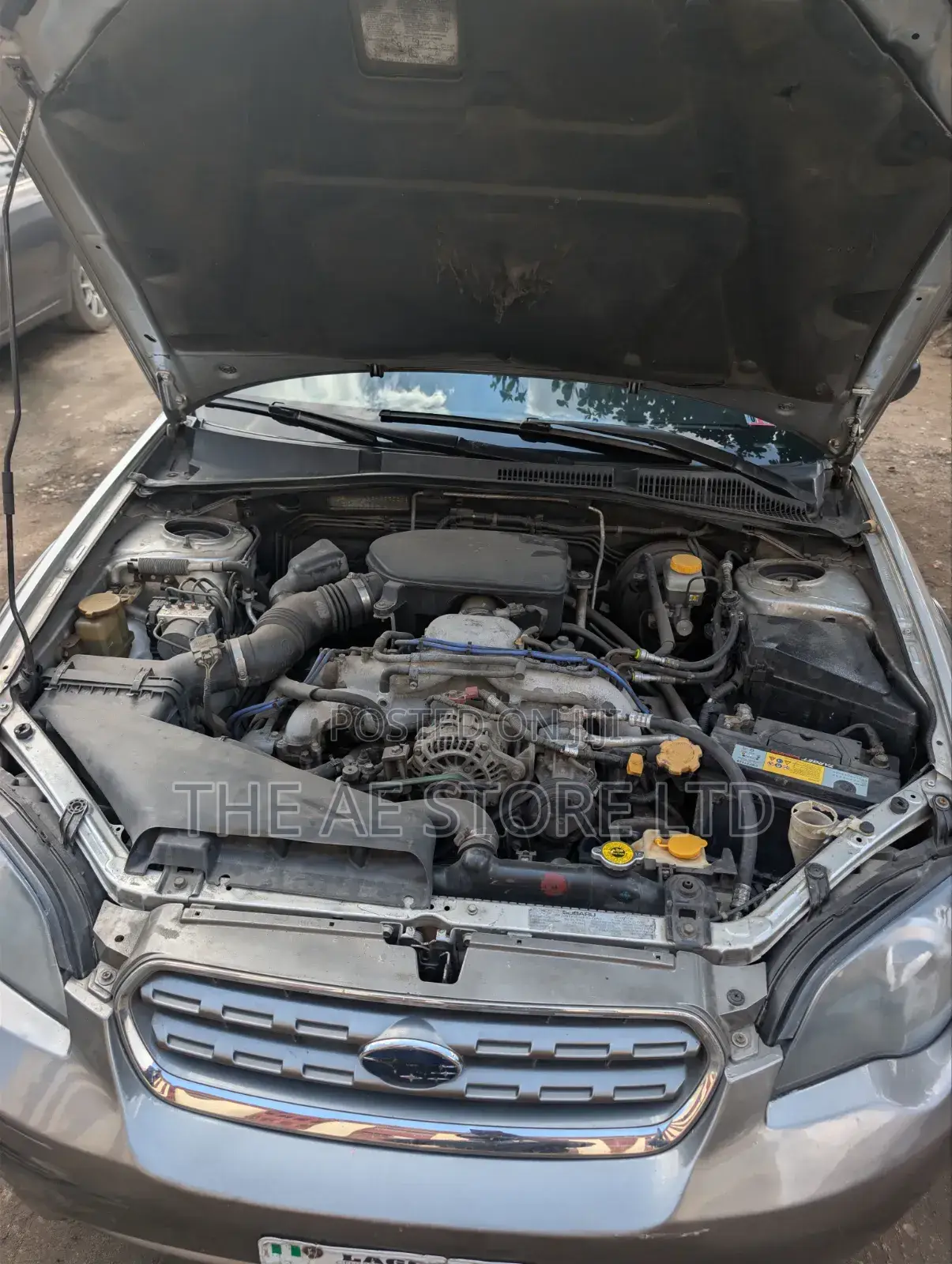 Subaru Outback Automatic 2005 Silver