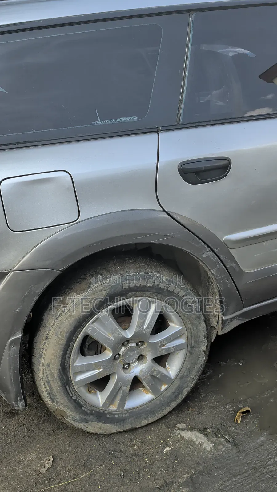 Subaru Outback Automatic 2005 Silver