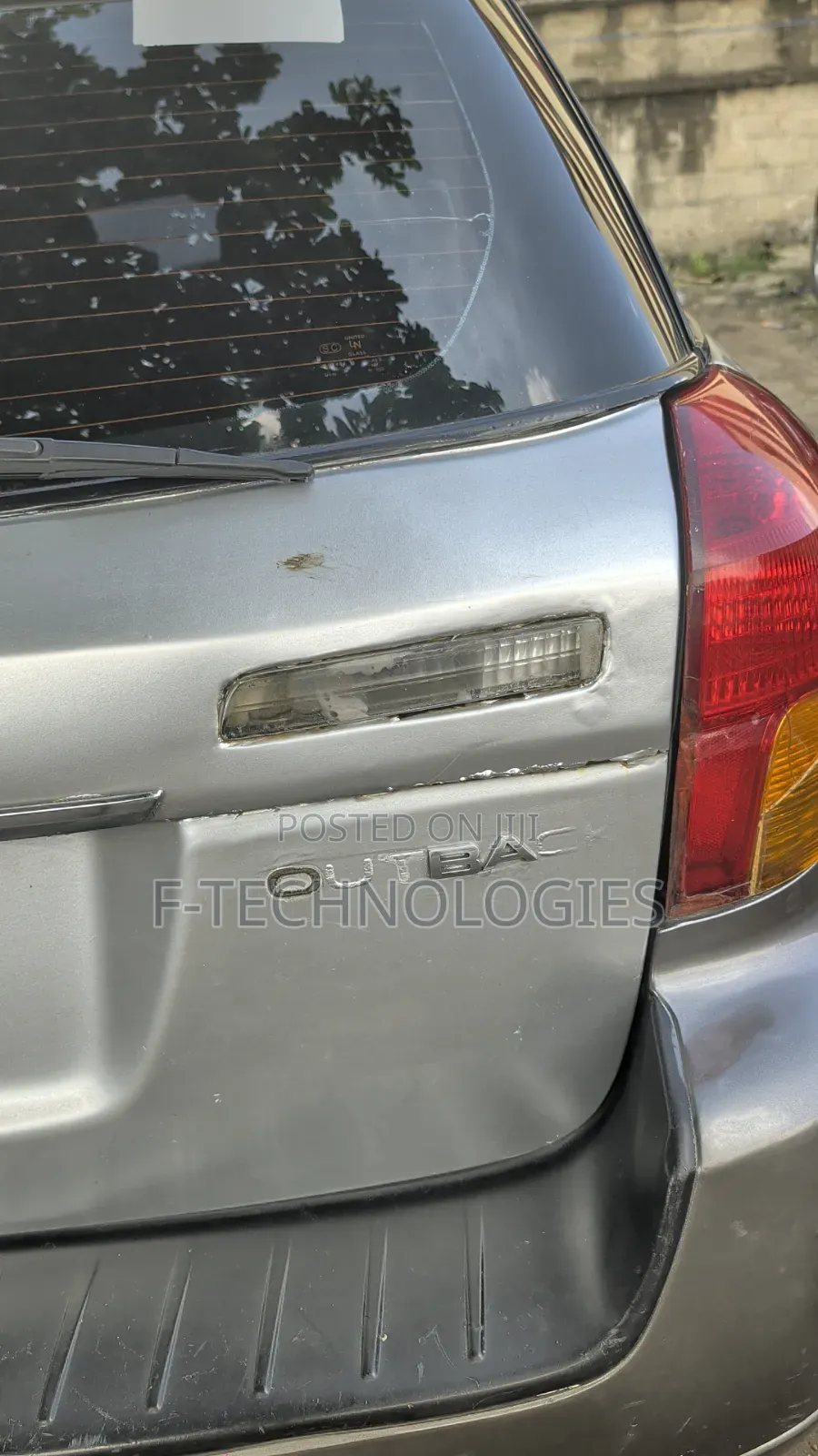 Subaru Outback Automatic 2005 Silver