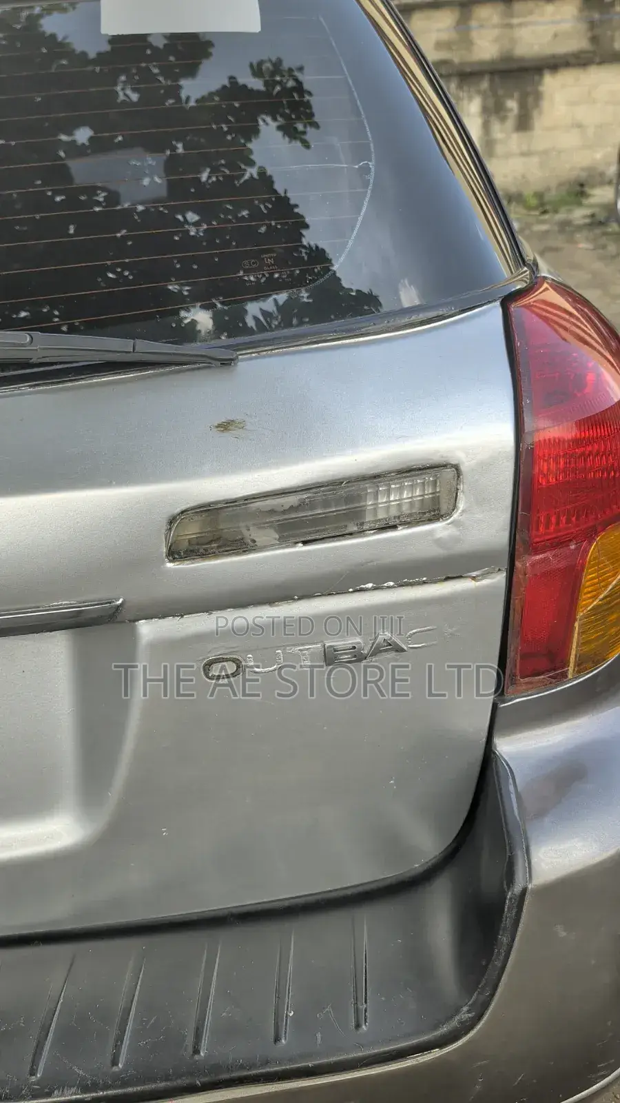 Subaru Outback Automatic 2005 Silver