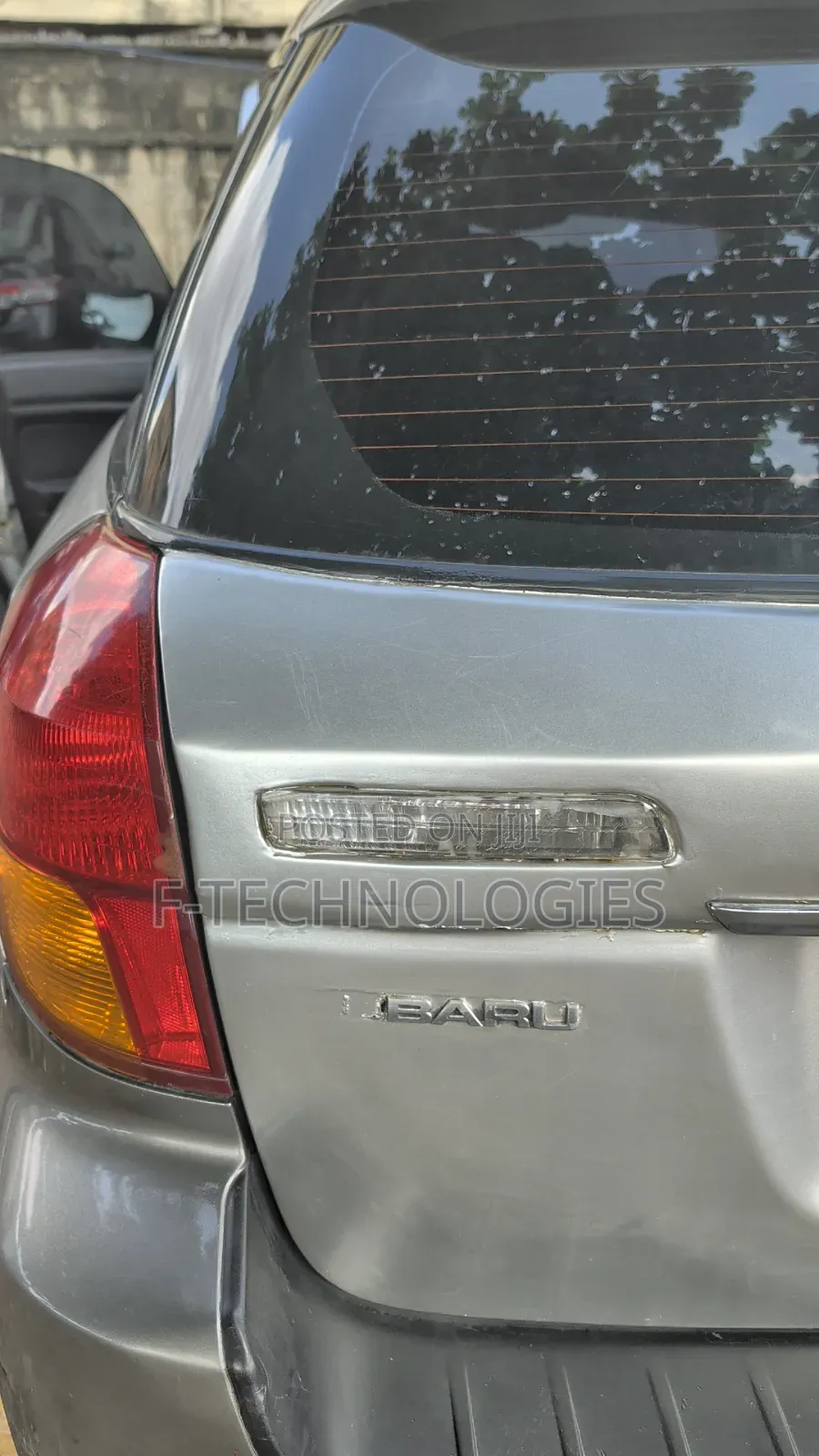 Subaru Outback Automatic 2005 Silver