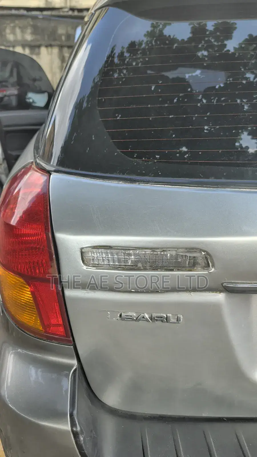 Subaru Outback Automatic 2005 Silver