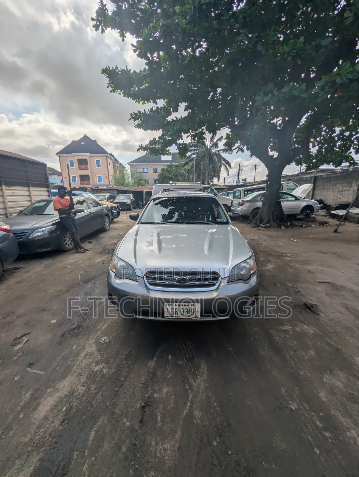 Subaru Outback Automatic 2005 Silver