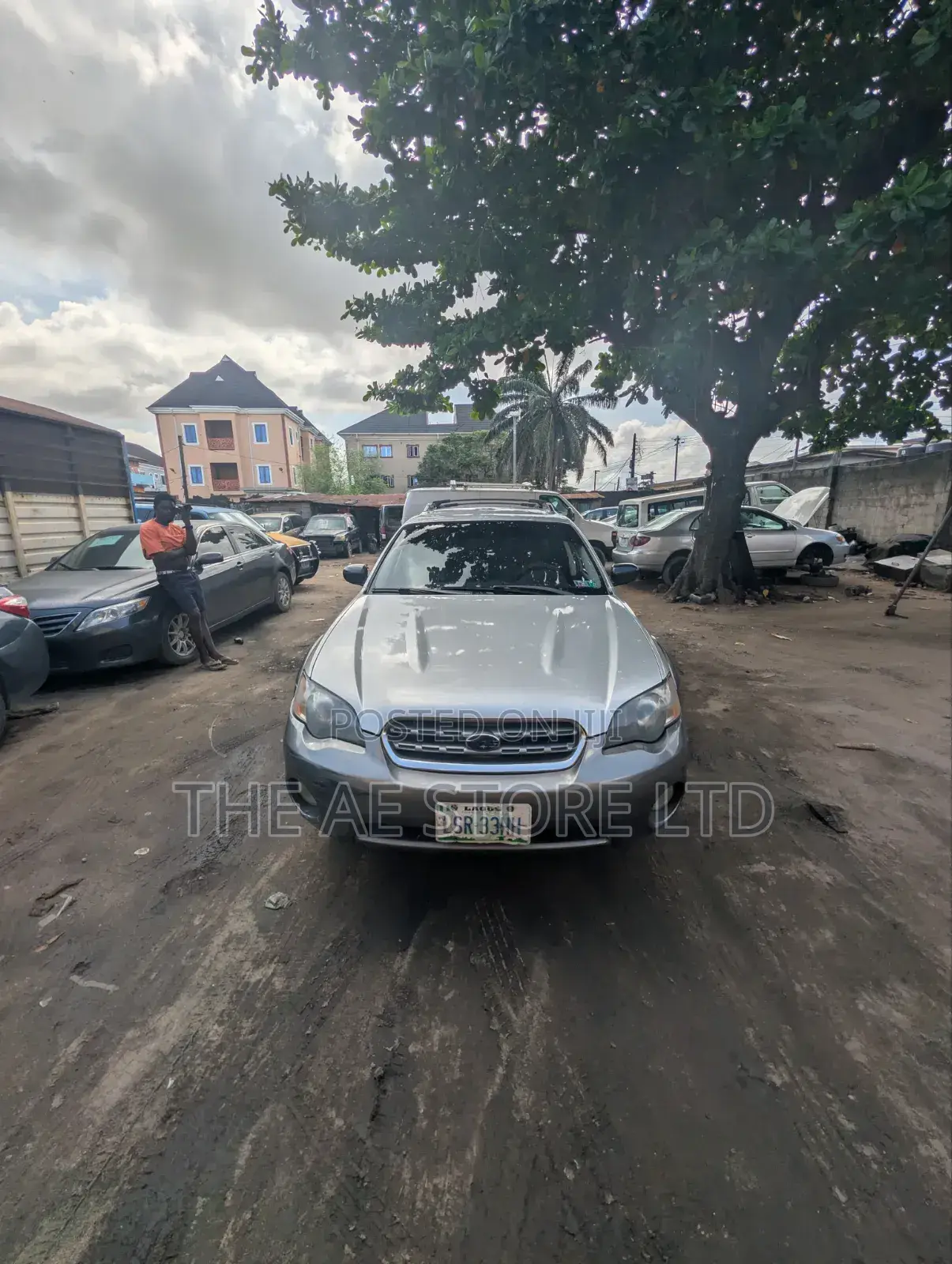 Subaru Outback Automatic 2005 Silver
