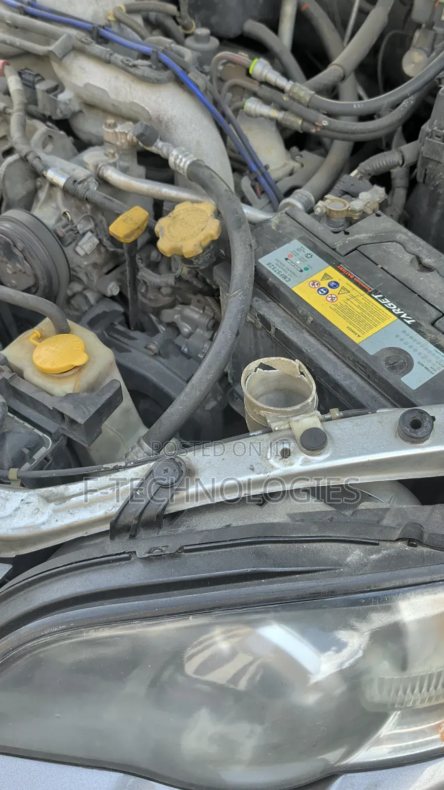 Subaru Outback Automatic 2005 Silver