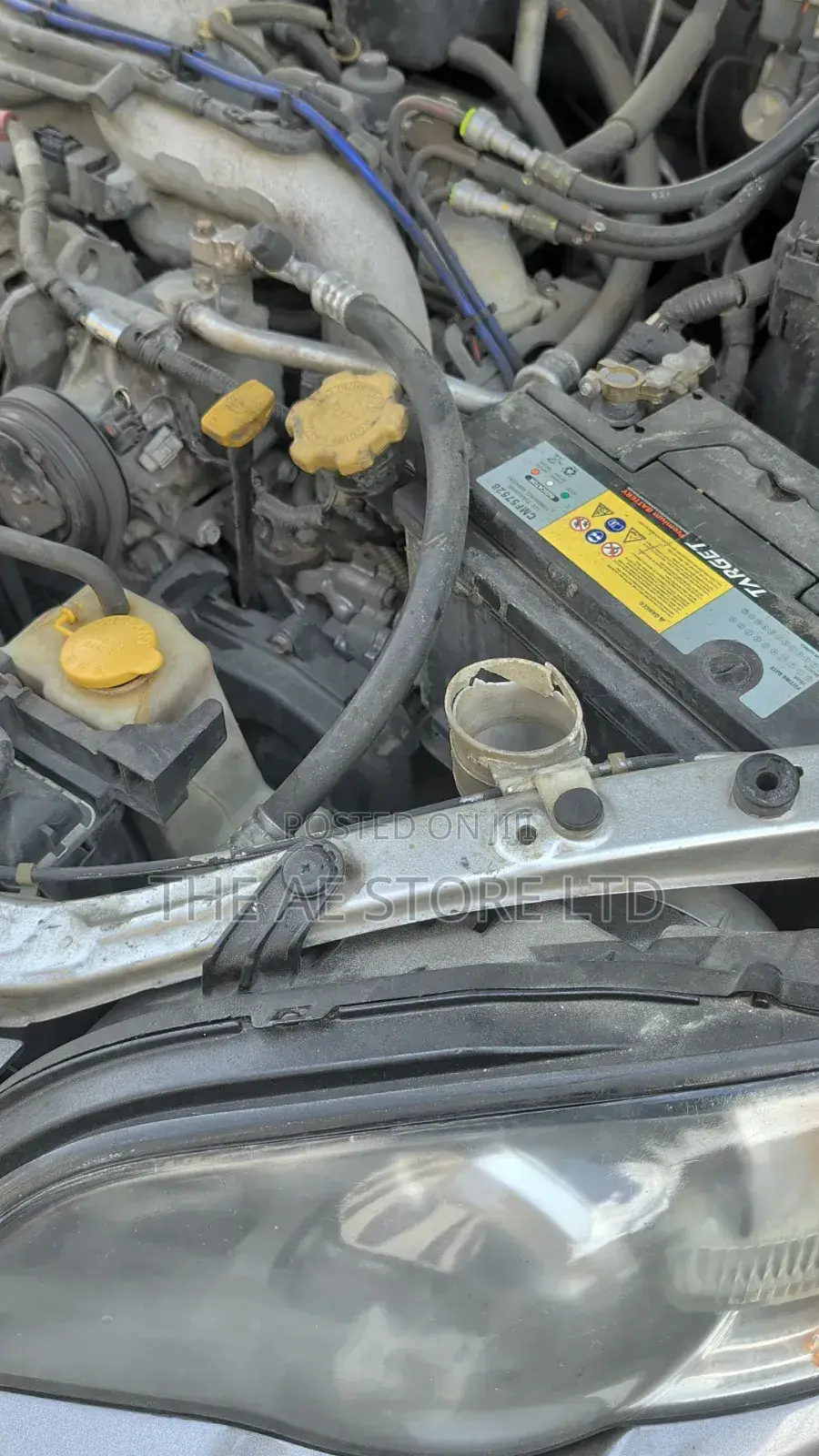 Subaru Outback Automatic 2005 Silver