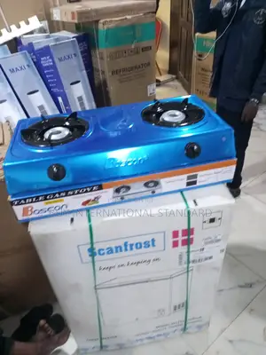 BOSCON 2 Burner Stainless Home Gas Cooker