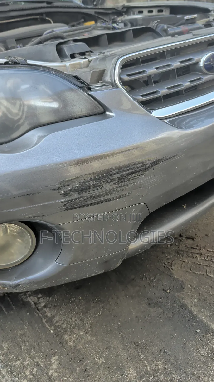 Subaru Outback Automatic 2005 Silver