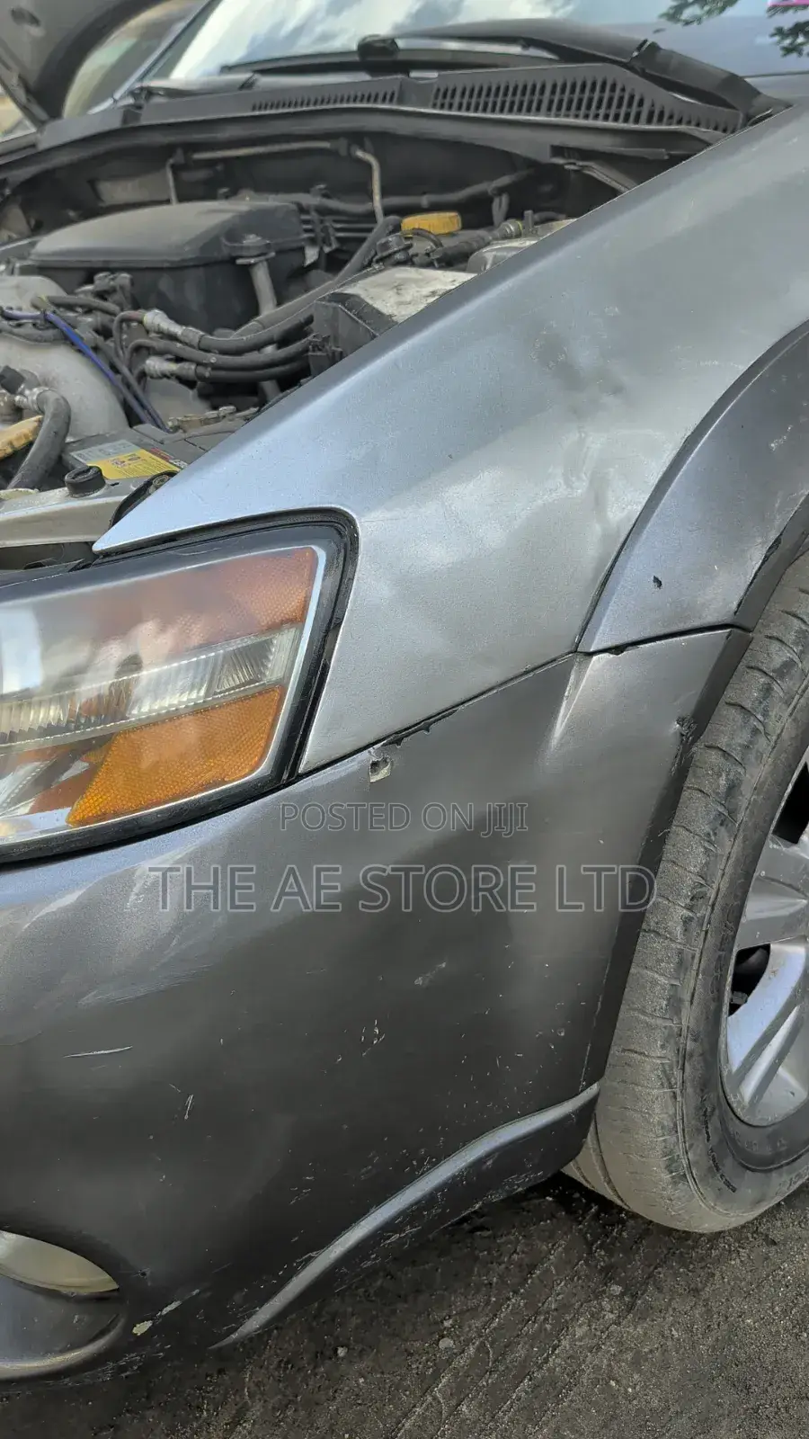 Subaru Outback Automatic 2005 Silver