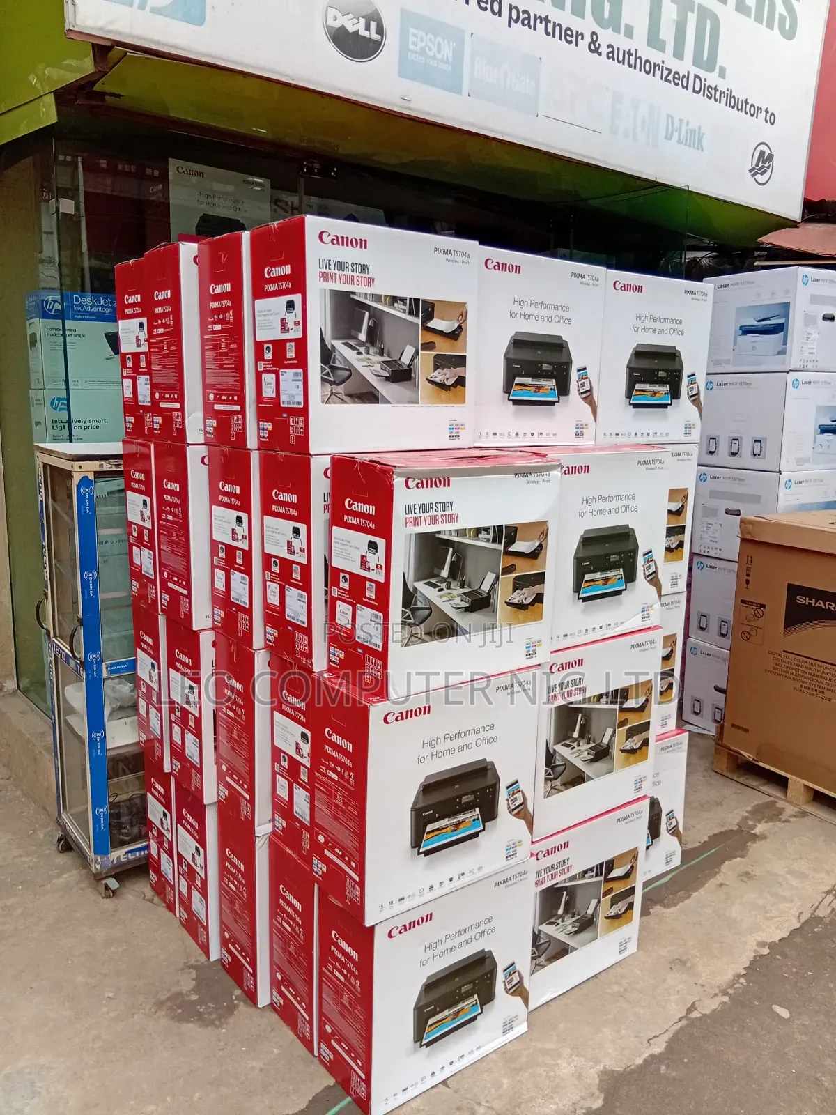 Conon Pixma TS704a