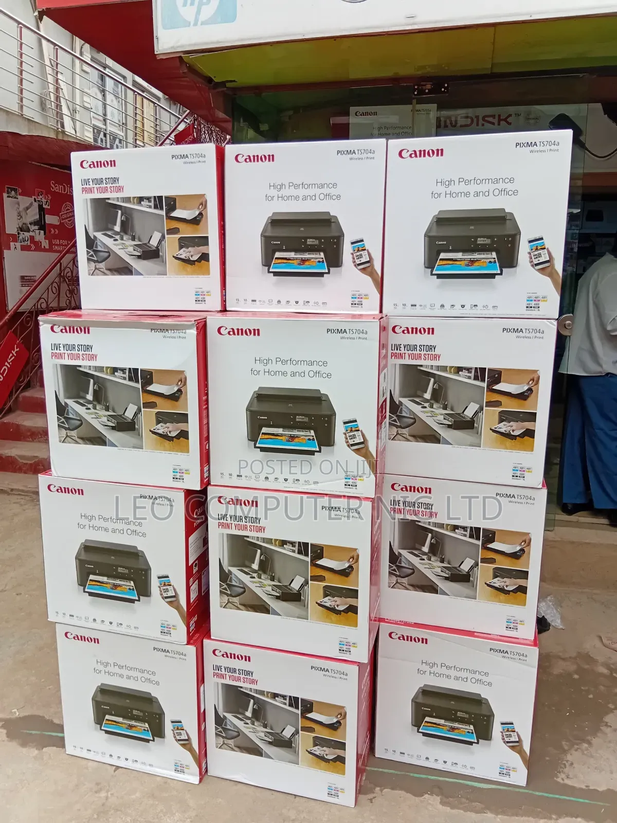 Conon Pixma TS704a