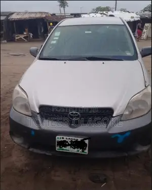 Toyota Matrix 2006 Silver