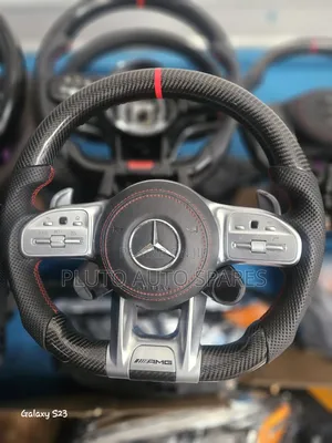 Powered Sporty Display Mercedes-Benz Steering Wheel Upgrade