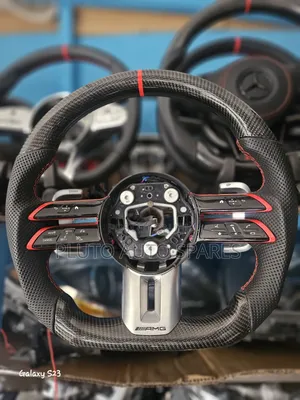Powered Sporty Display Mercedes-Benz Steering Wheel Upgrade