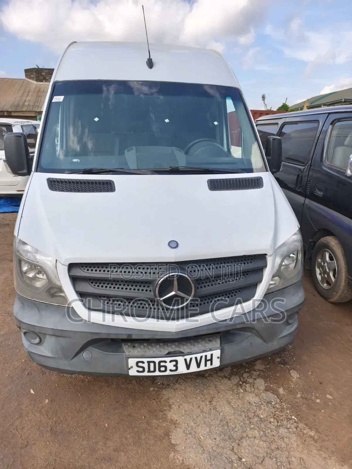 Mercedes-Benz Sprinter 2012 White