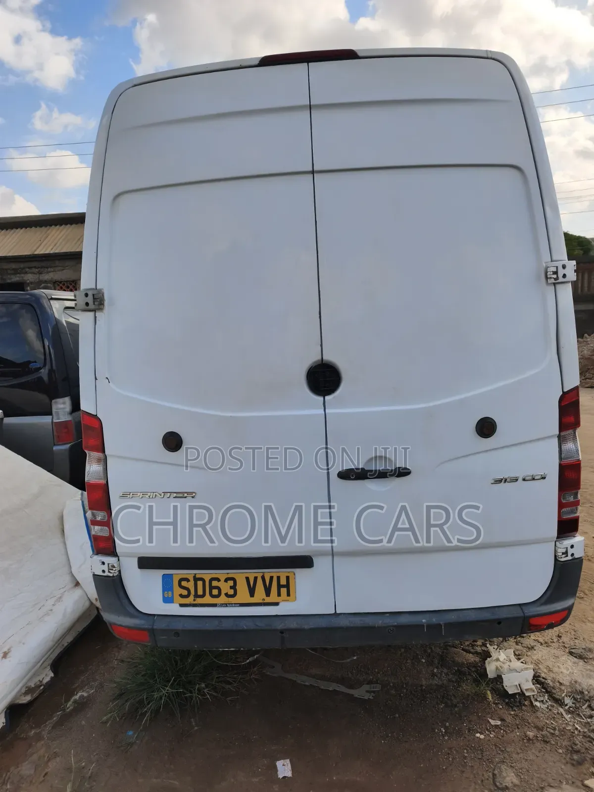 Mercedes-Benz Sprinter 2012 White