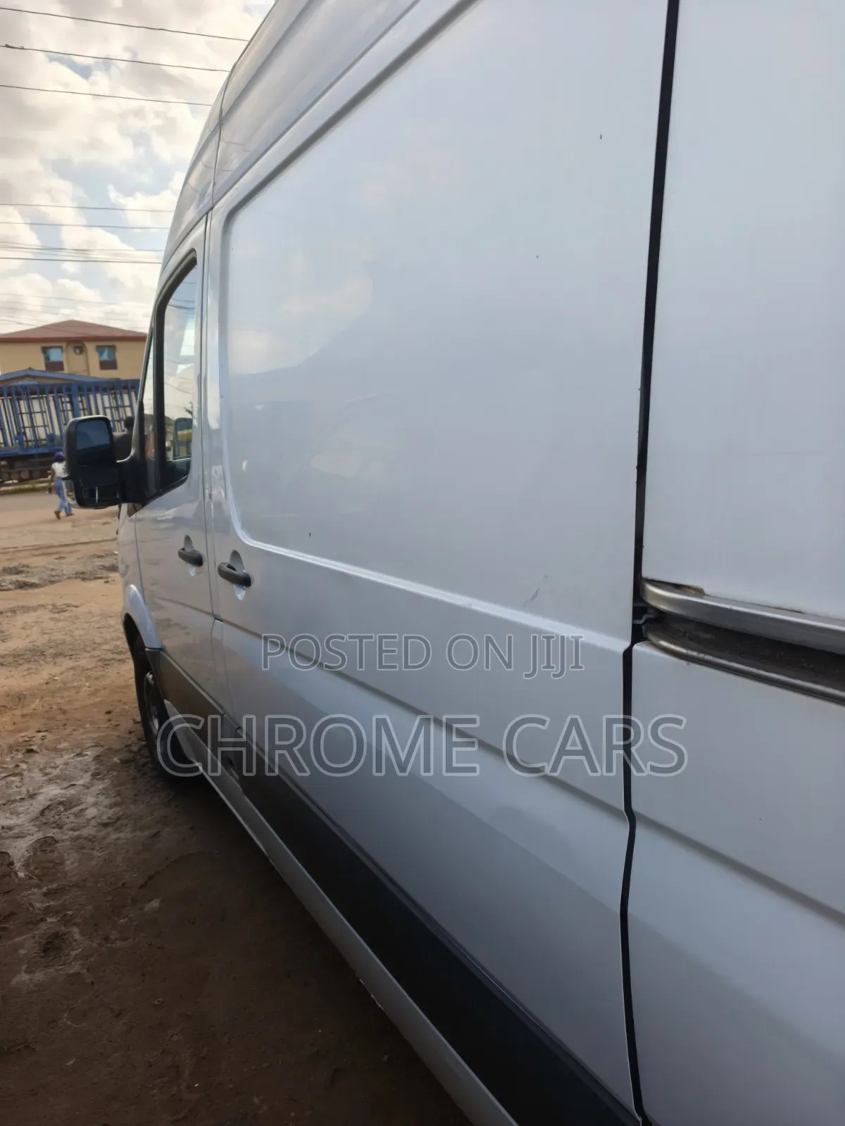 Mercedes-Benz Sprinter 2012 White