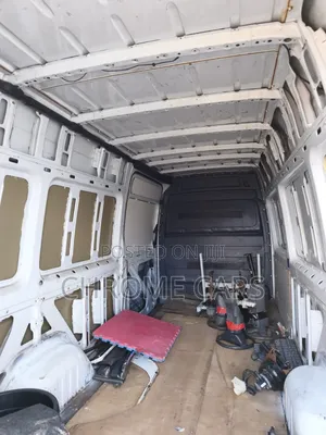 Mercedes-Benz Sprinter 2012 White