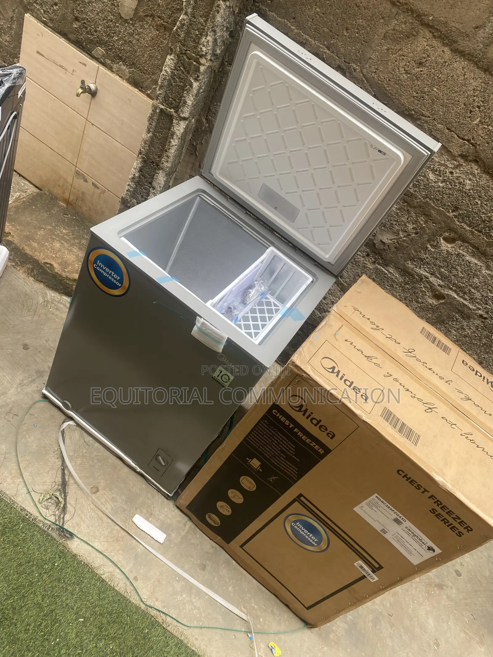 Midea 142L Inverter Compressor Chest Deep Freezer