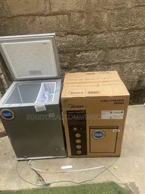 Midea 142L Inverter Compressor Chest Deep Freezer