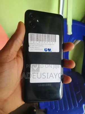 Samsung Galaxy A04e 32 GB Black