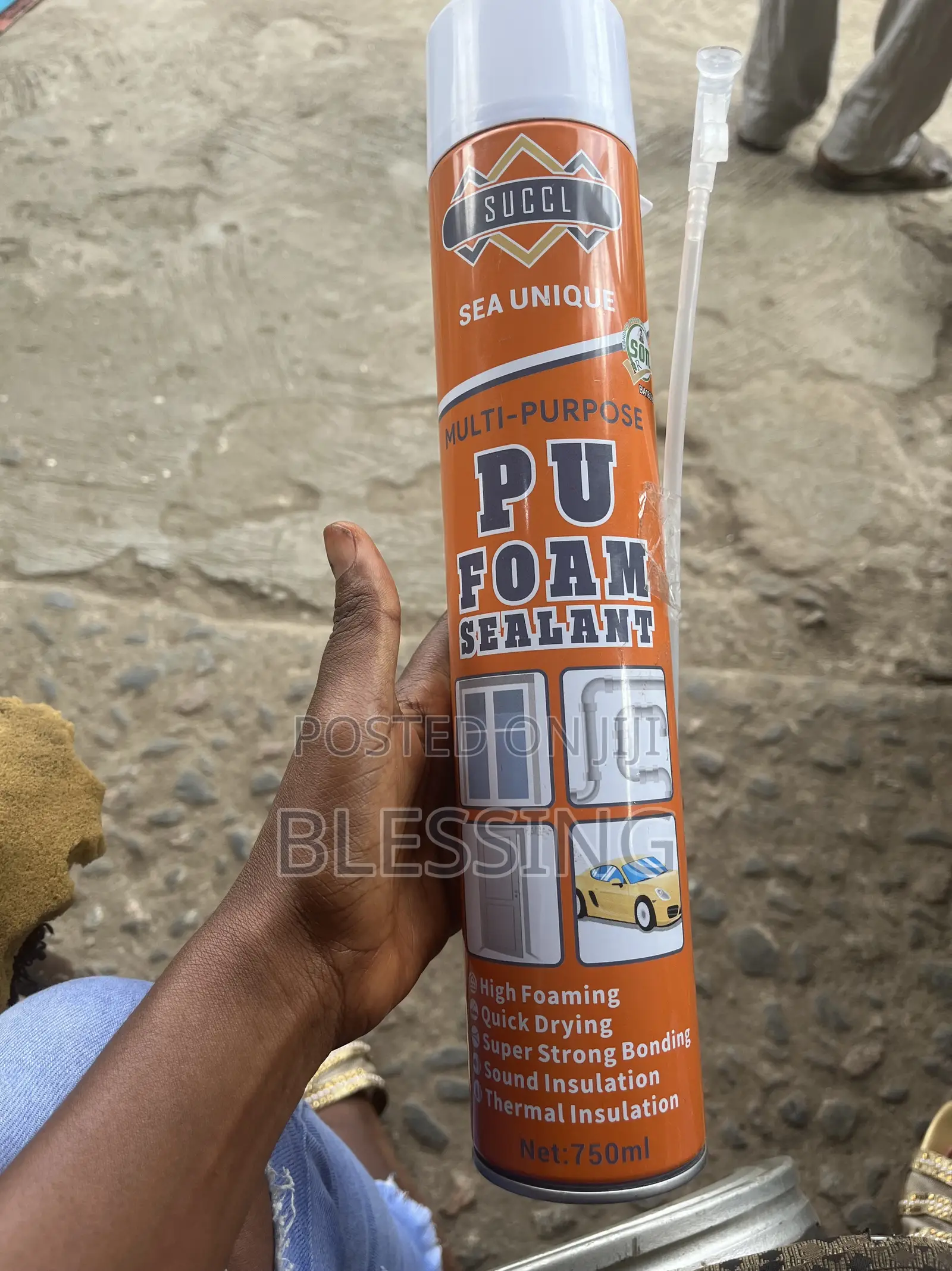 Sealant Pu Foam