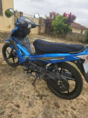 TVS Neo NX 2024 Blue