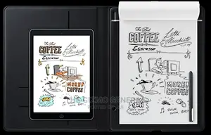 Wacom Bamboo Folio Tablet - Graphic Notepad Tablet