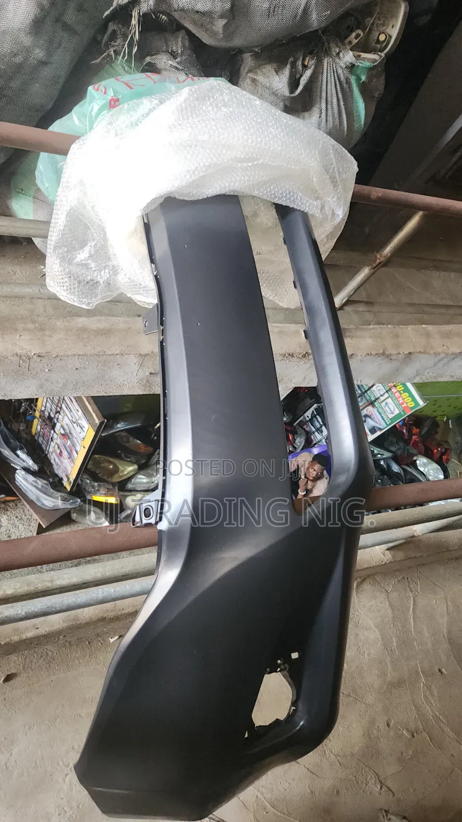 Front Bumper Venza 2010-2015