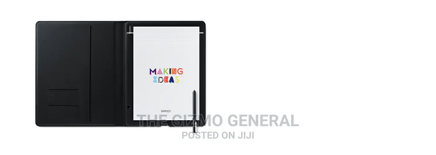 Wacom Bamboo Folio Tablet - Graphic Notepad Tablet