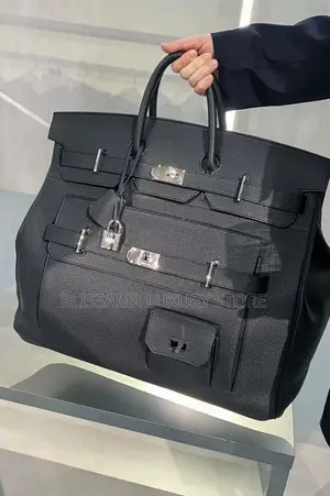 Hermes Birkin Premium Luxury 50cm Travel Duffel Bag – Strong, Spacious