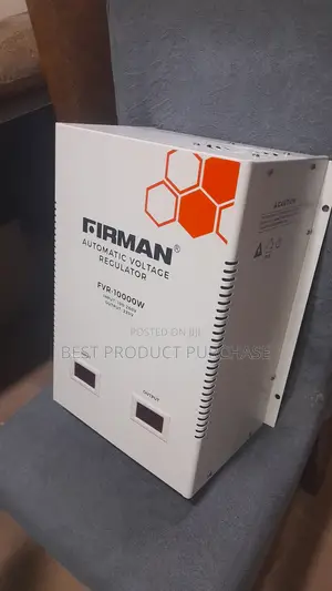 100% Brand New Firman FVR-10000W Wall Mounted Stabilizer