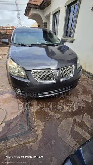Pontiac Vibe 1.8L 2009 Gray