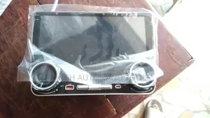Diamond Dual Knobs Android Screen With Apple Play