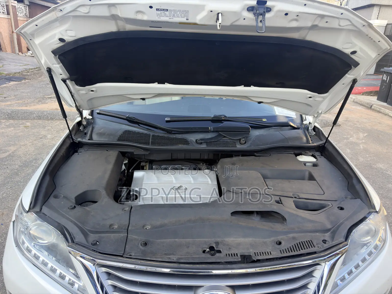 Lexus RX 350 AWD 2013 White