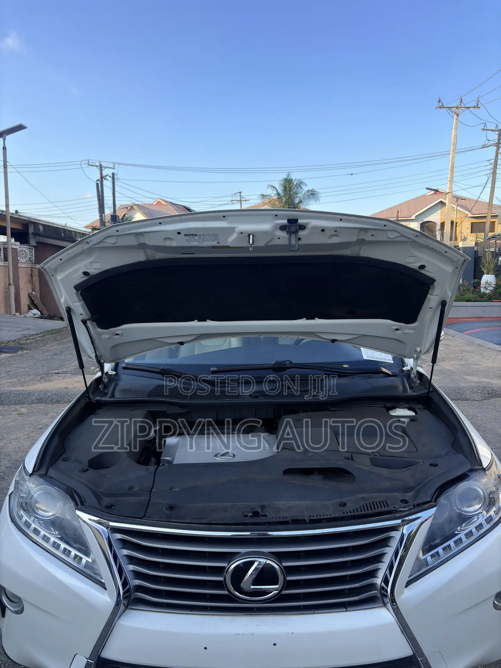 Lexus RX 350 AWD 2013 White