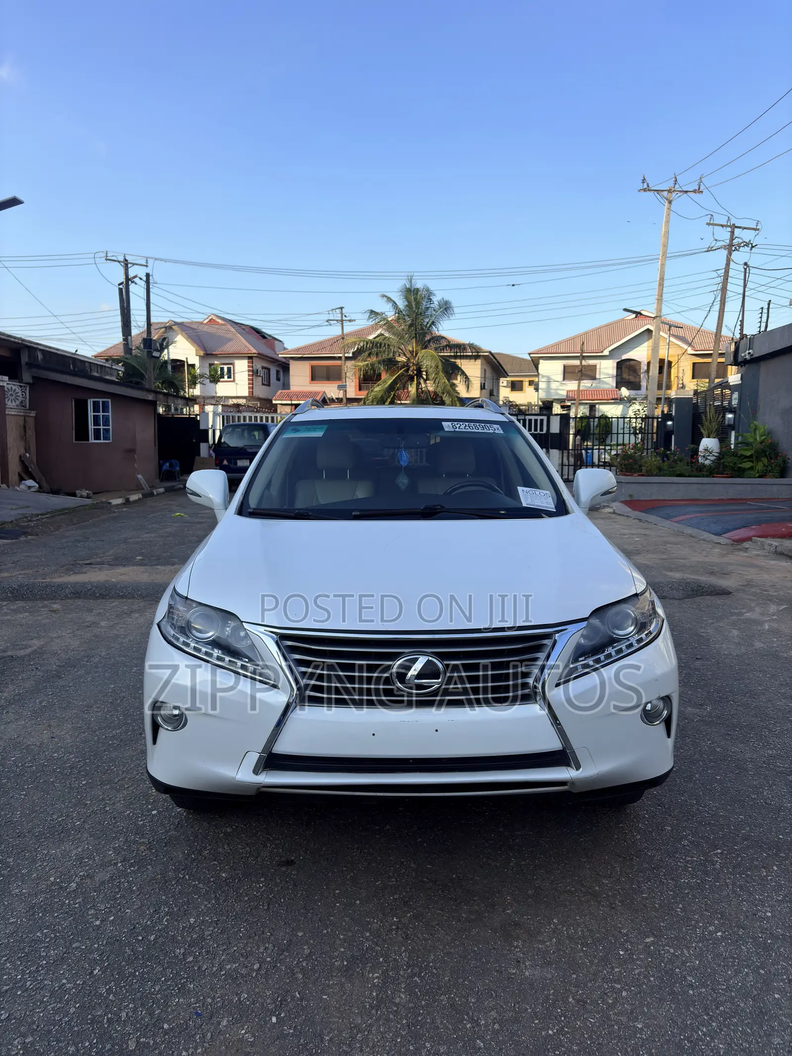 Lexus RX 350 AWD 2013 White