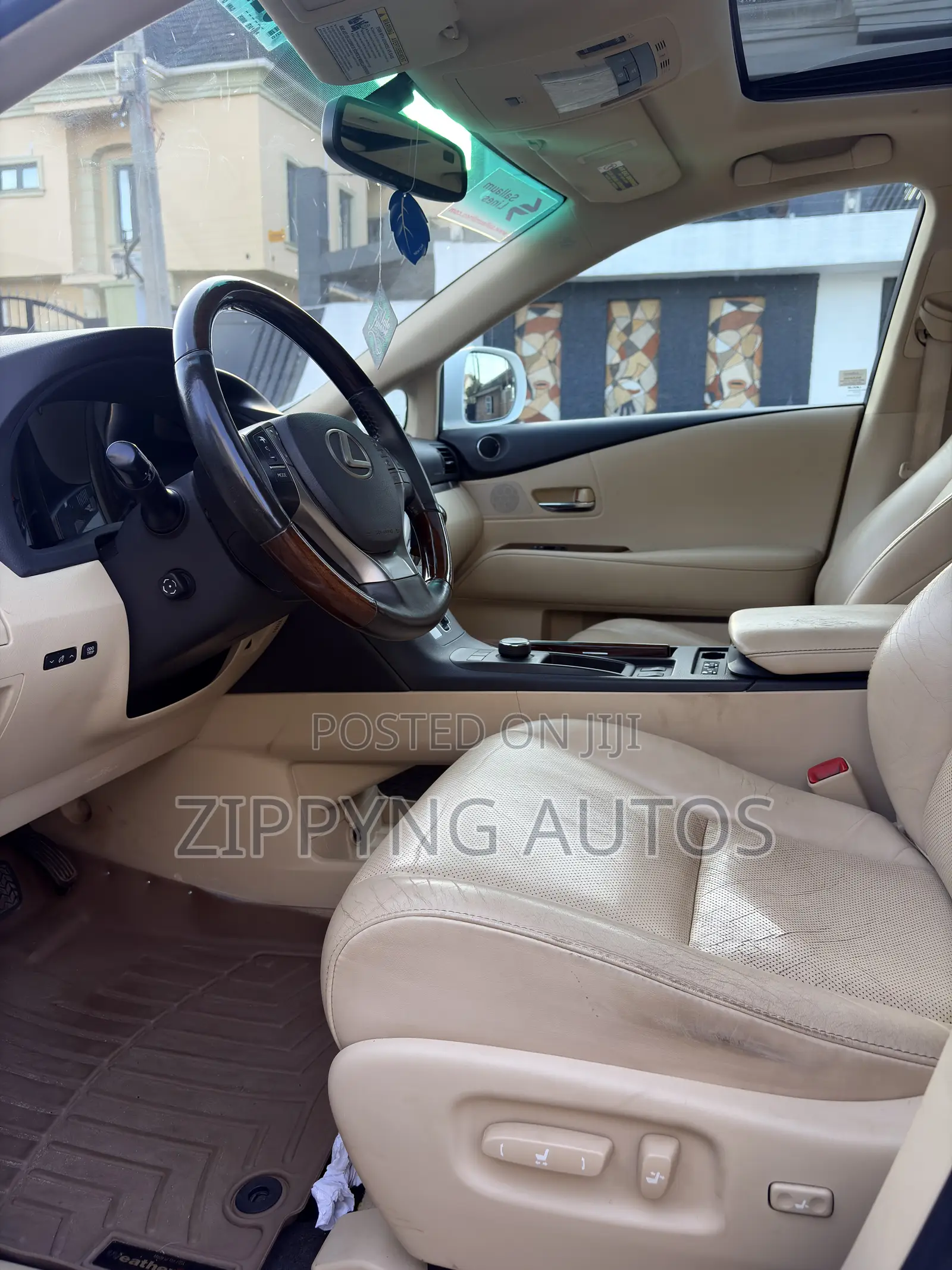 Lexus RX 350 AWD 2013 White