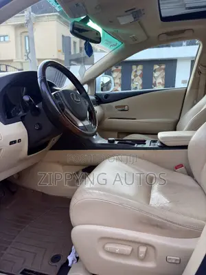 Lexus RX 350 AWD 2013 White