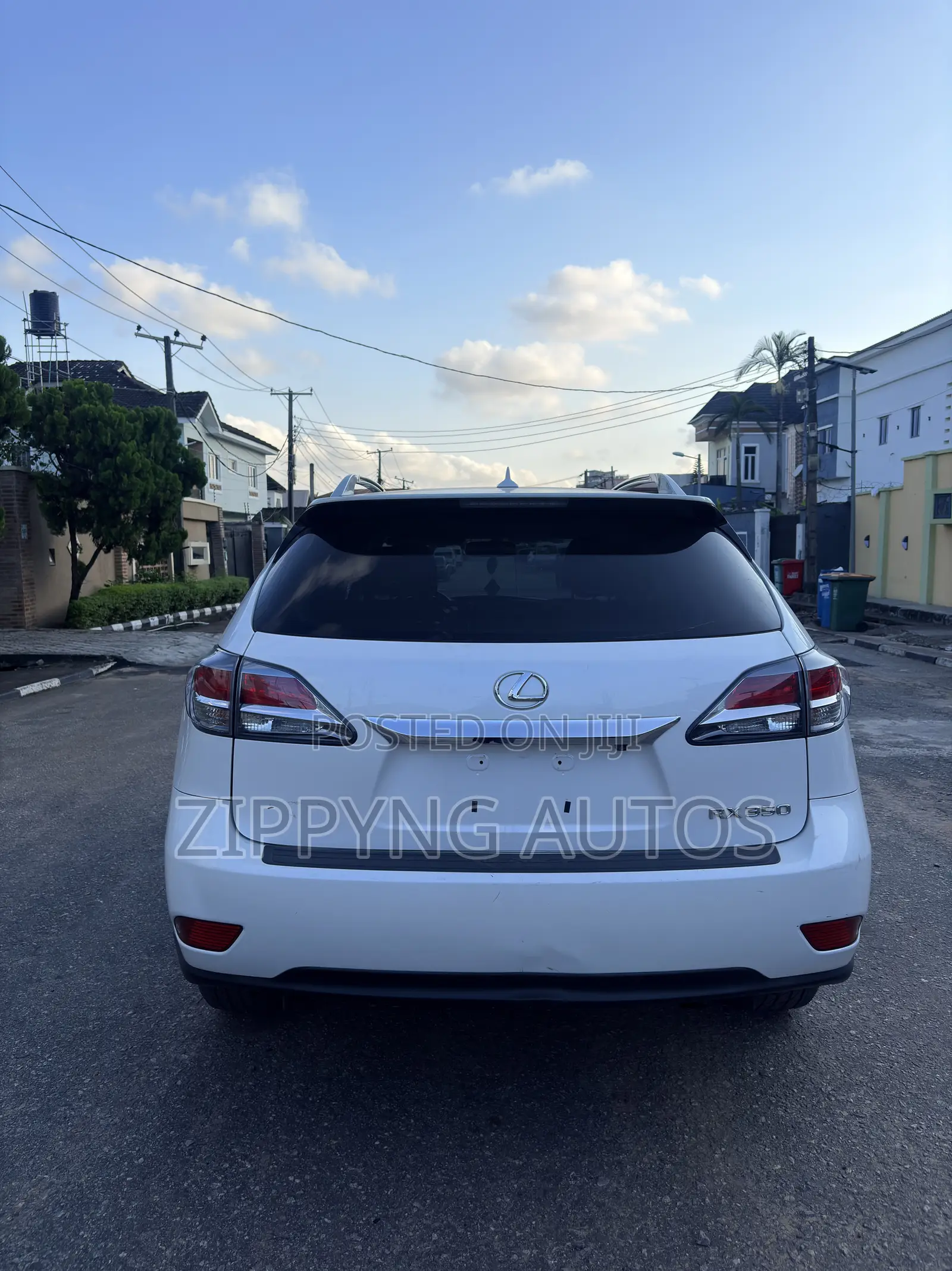 Lexus RX 350 AWD 2013 White