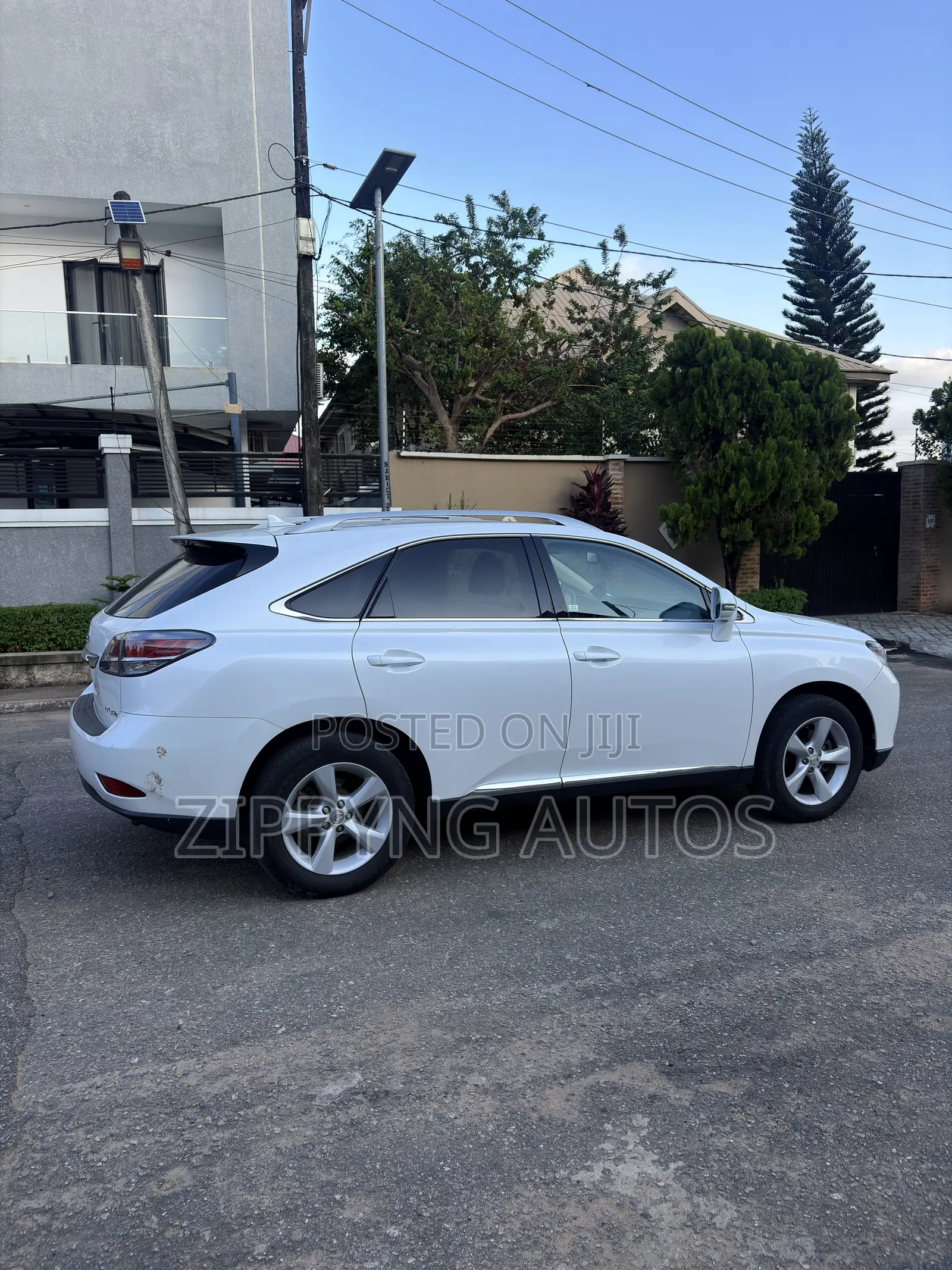 Lexus RX 350 AWD 2013 White