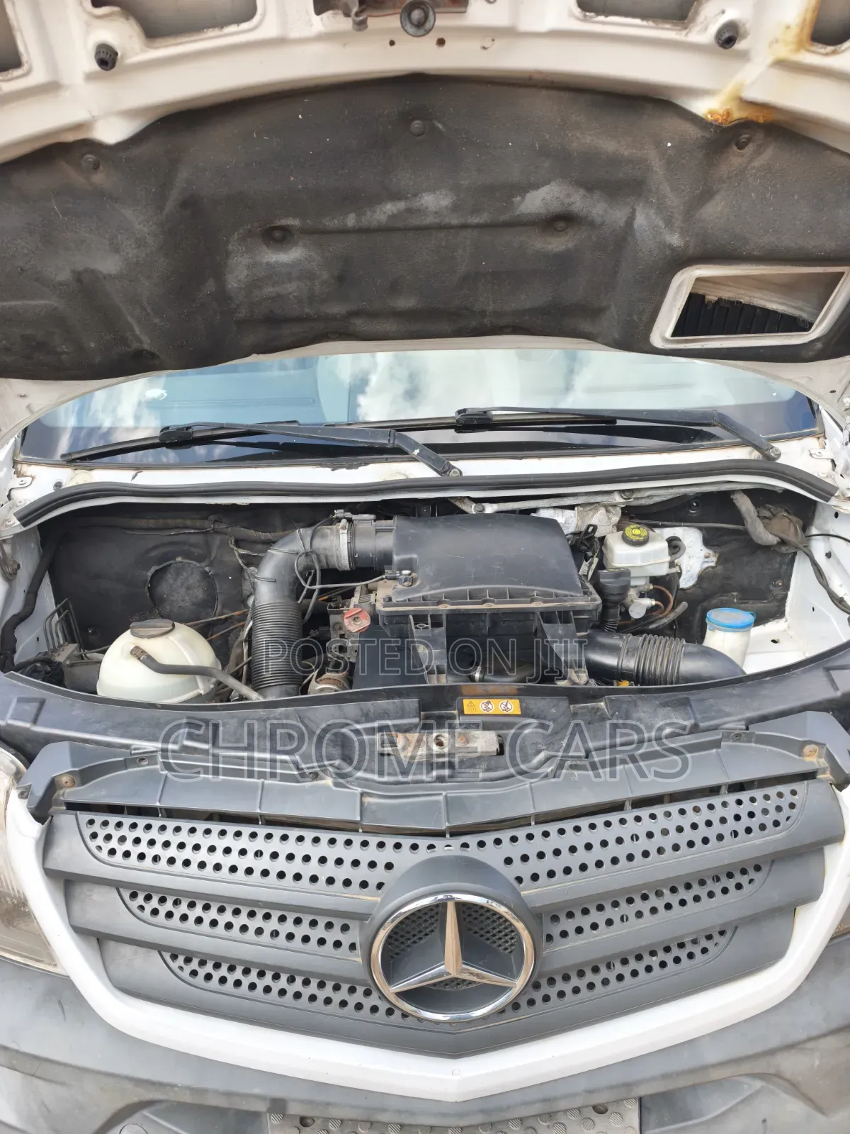Mercedes-Benz Sprinter 2012 White