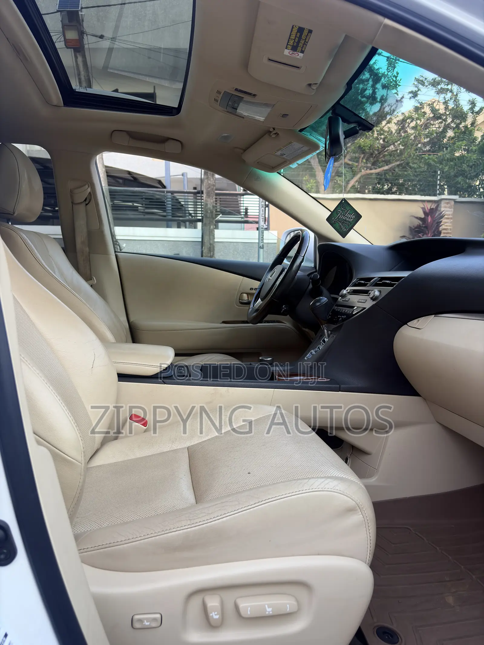 Lexus RX 350 AWD 2013 White