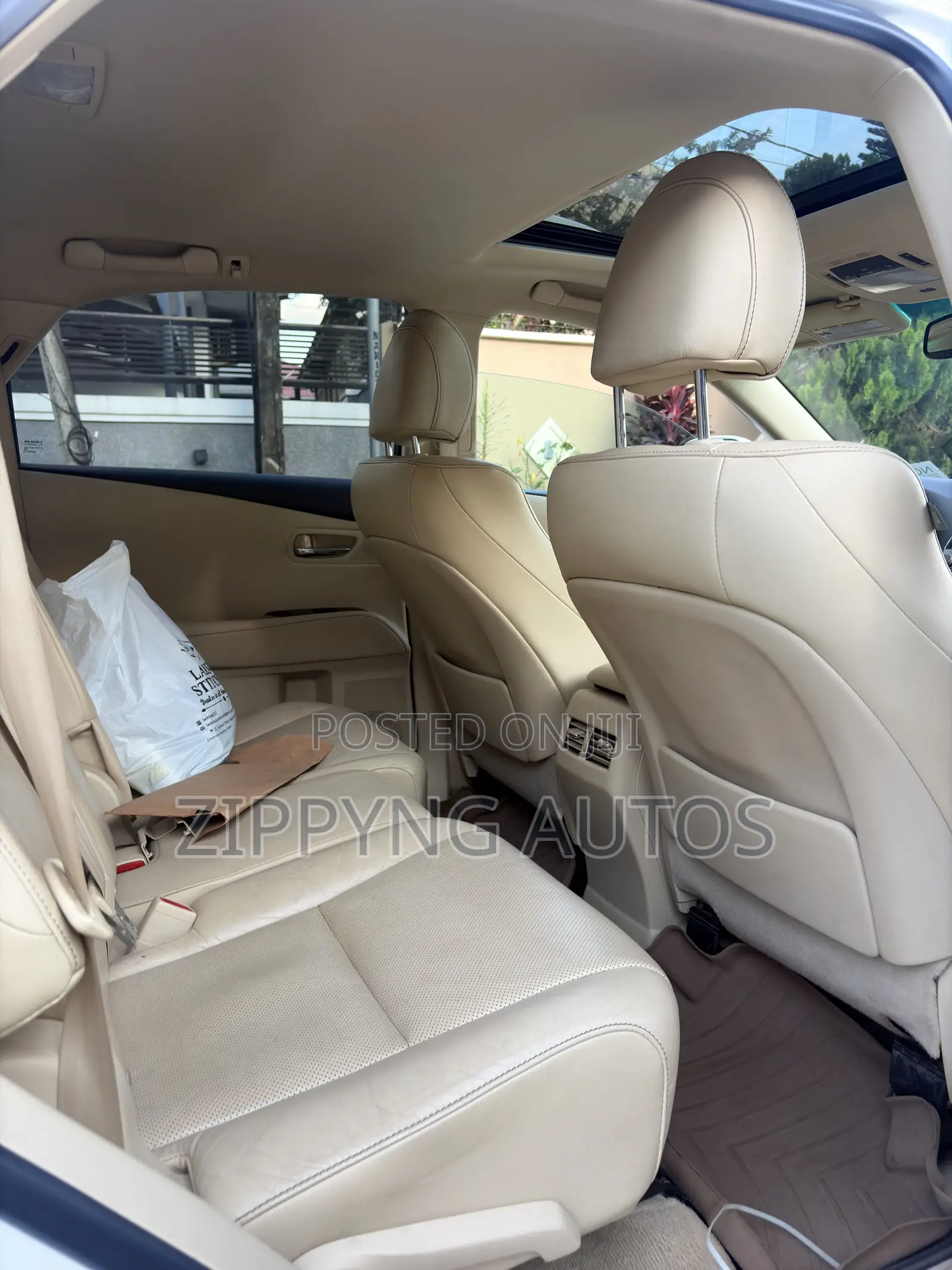 Lexus RX 350 AWD 2013 White