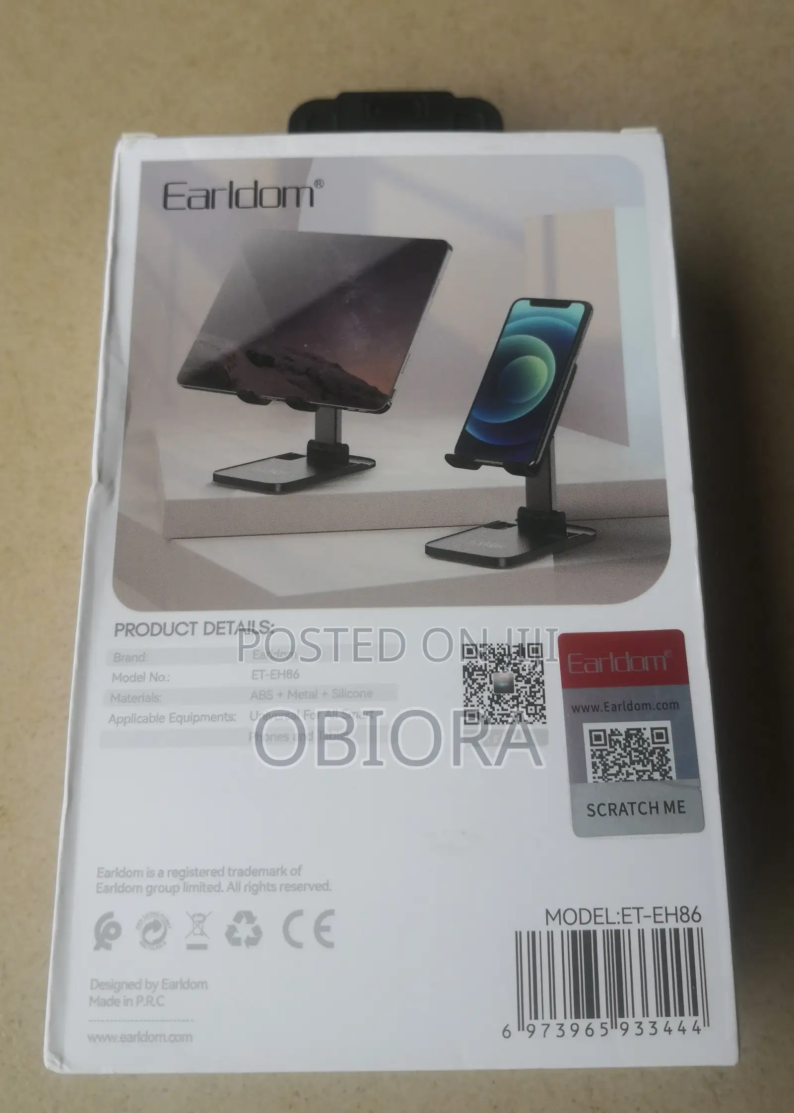 Earldom Phone & Tablet Desktop Holder