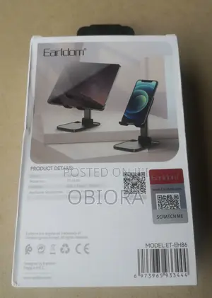 Earldom Phone & Tablet Desktop Holder