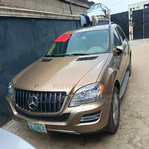 Mercedes-Benz M Class 2010 Gold