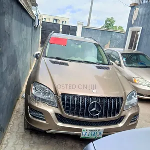 Mercedes-Benz M Class 2010 Gold