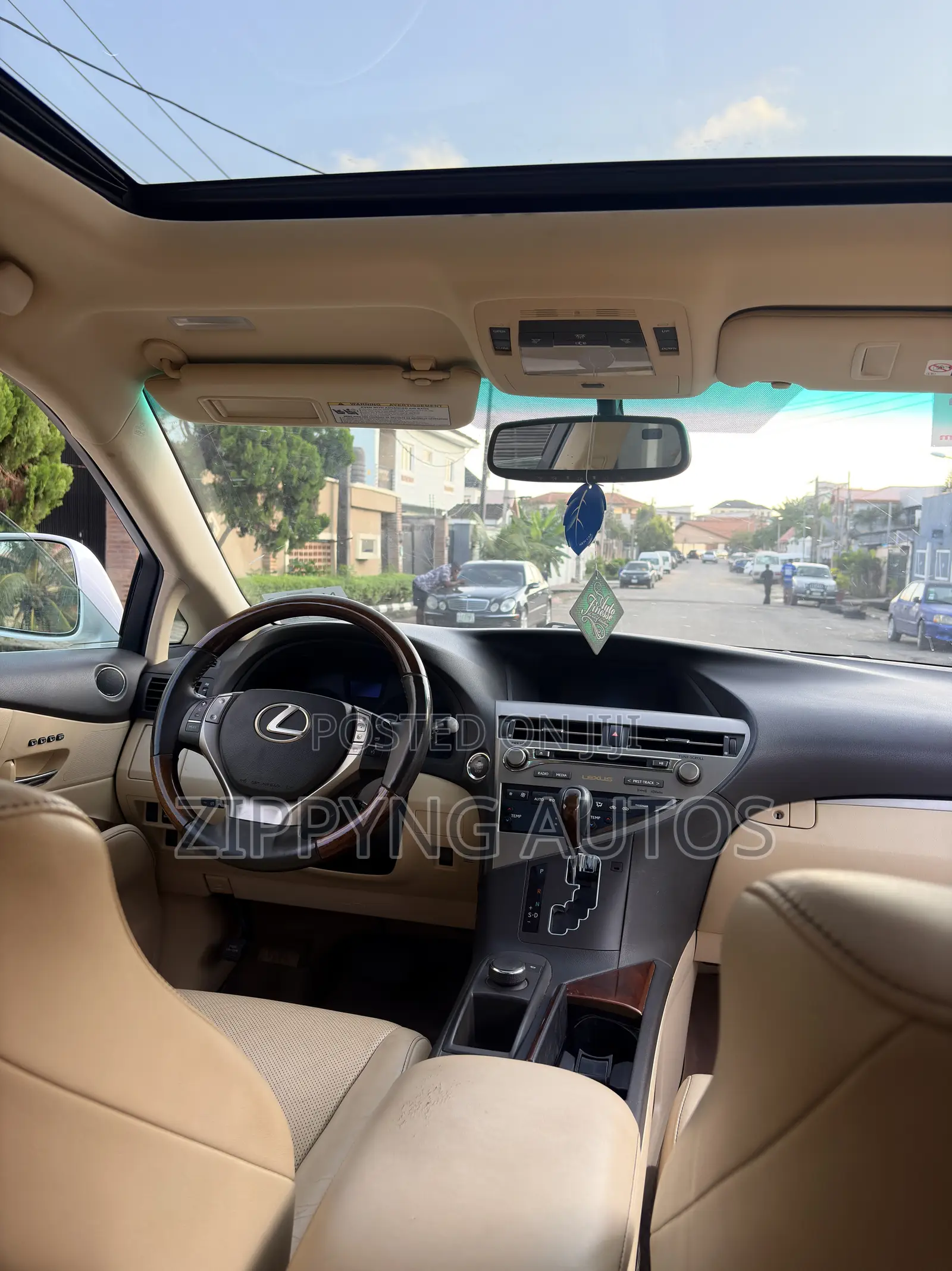 Lexus RX 350 AWD 2013 White